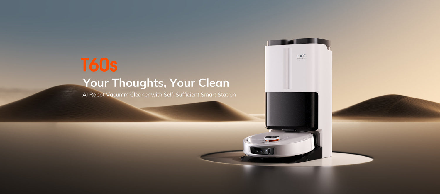 Everything You Need to Know About the ILIFE T60s: The Ultimate All-in-One Robot Cleaner