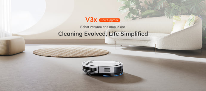 Meet Your New Cleaning Companion: Introducing the ILIFE V3x Robotic Vacuum