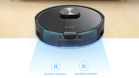 ILIFE Laser Navigation Sweeping Robot A10s is in the market