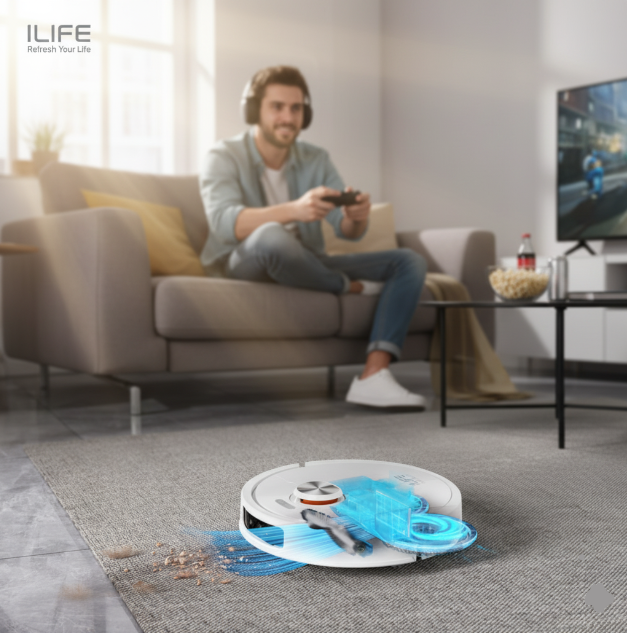 How ILIFE Robot Vacuum Cleaners Makes Bachelor Life Effortless