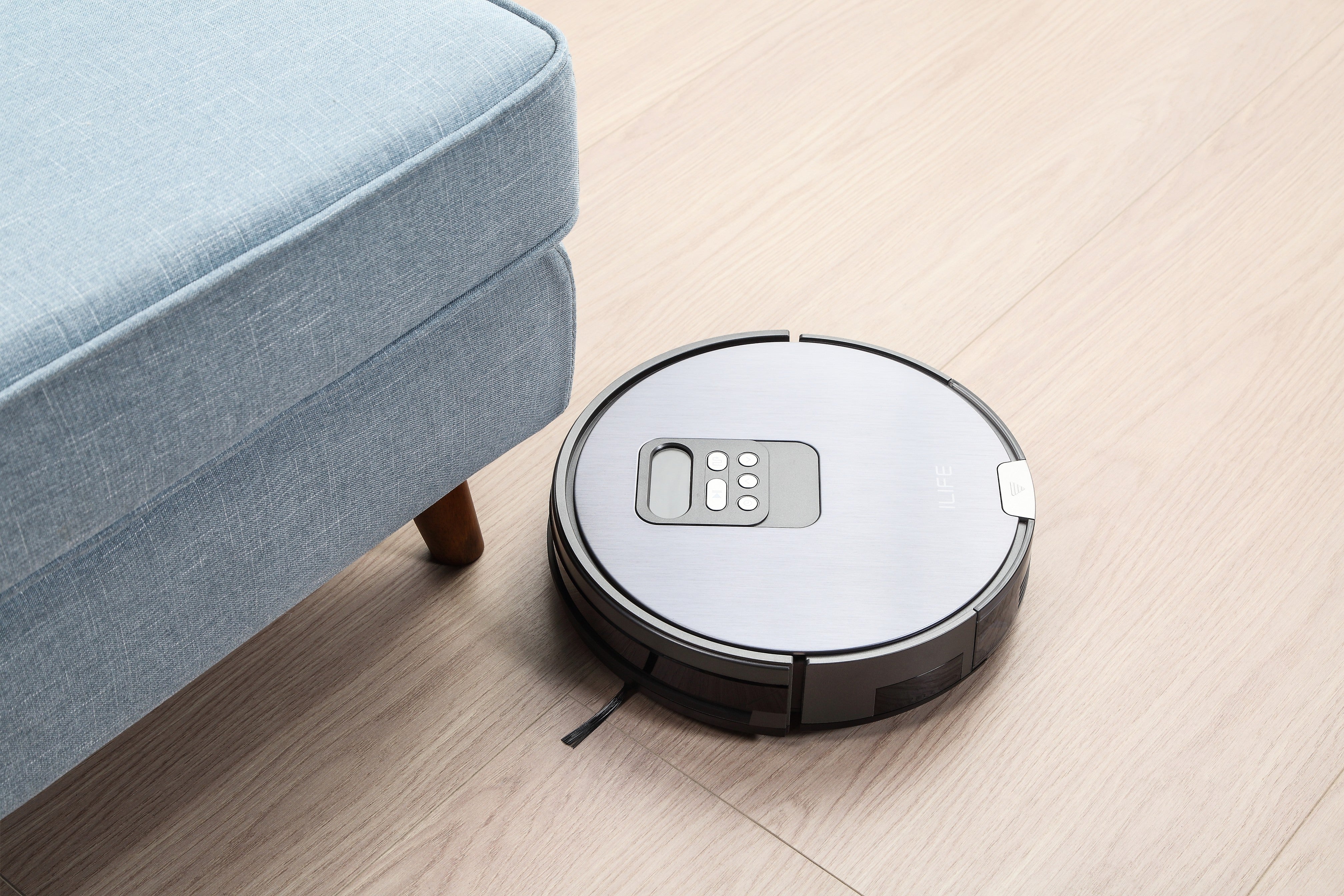 Fix Jammed Wheel E12 Error of Robotic Vacuum V80/V80 Pro