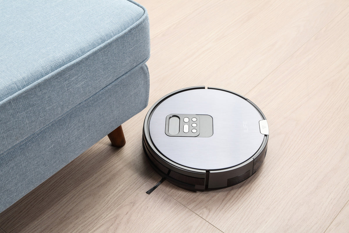 How to Fix Jammed Wheel E12 Error of Robotic Vacuum V80/V80 Pro ILIFE Robots