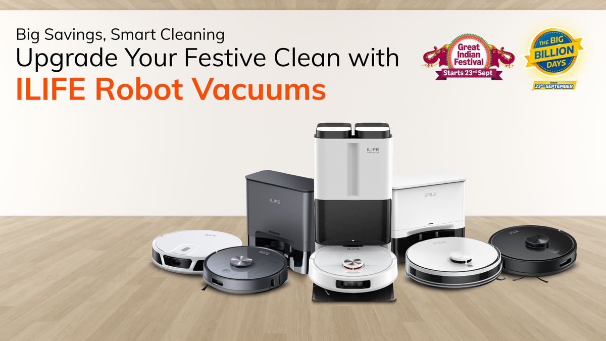 This Festive Season, Bring Home Smarter Cleaning with ILIFE Robot Vacuum Cleaner