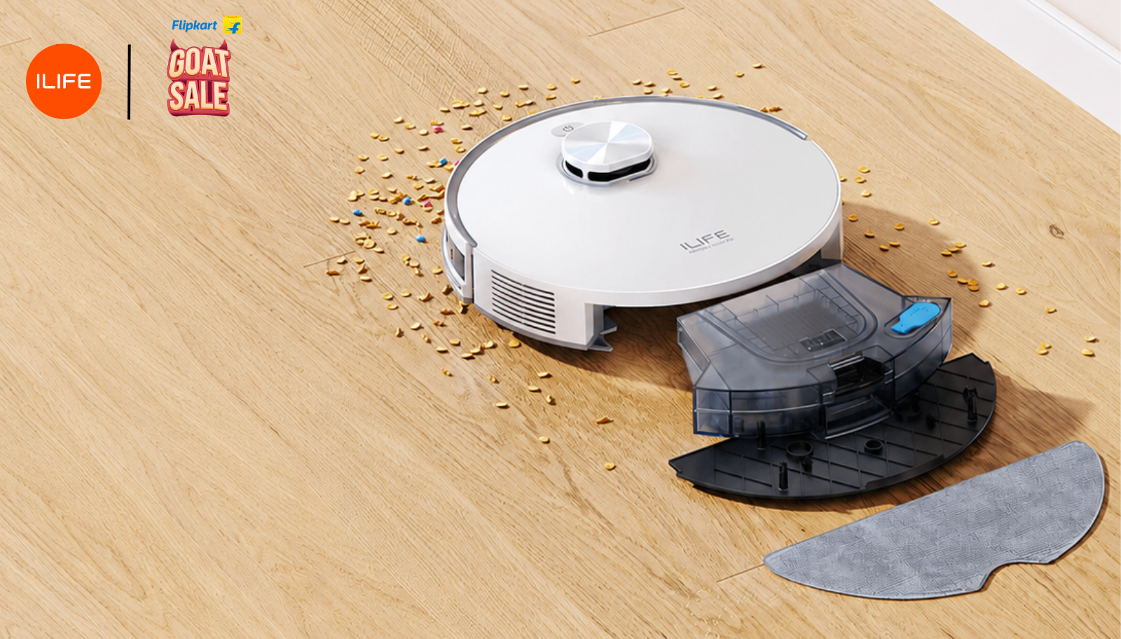 Best Robotic Vacuum Cleaners to Buy in this Flipkart GOAT Sale