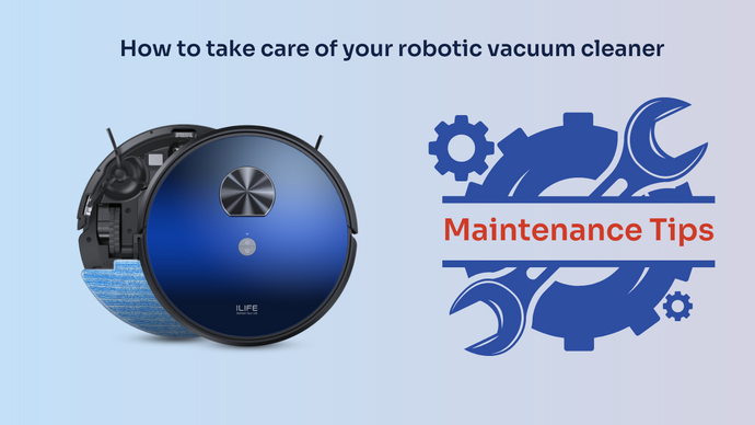 How to maintain and increase the lifespan of the robotic vacuum cleaner