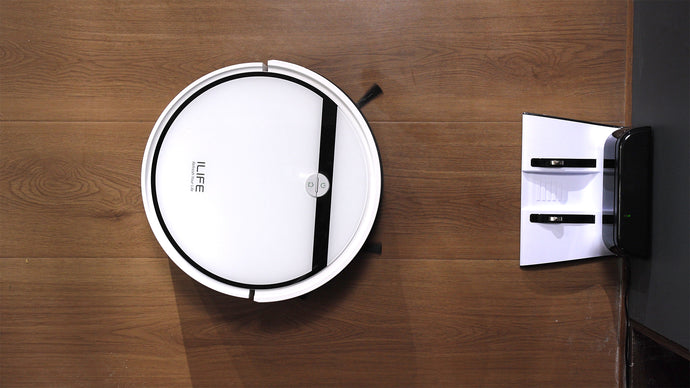 Smart, Affordable & Convenient: ILIFE V3x Robotic Vacuum for Effortless Cleaning