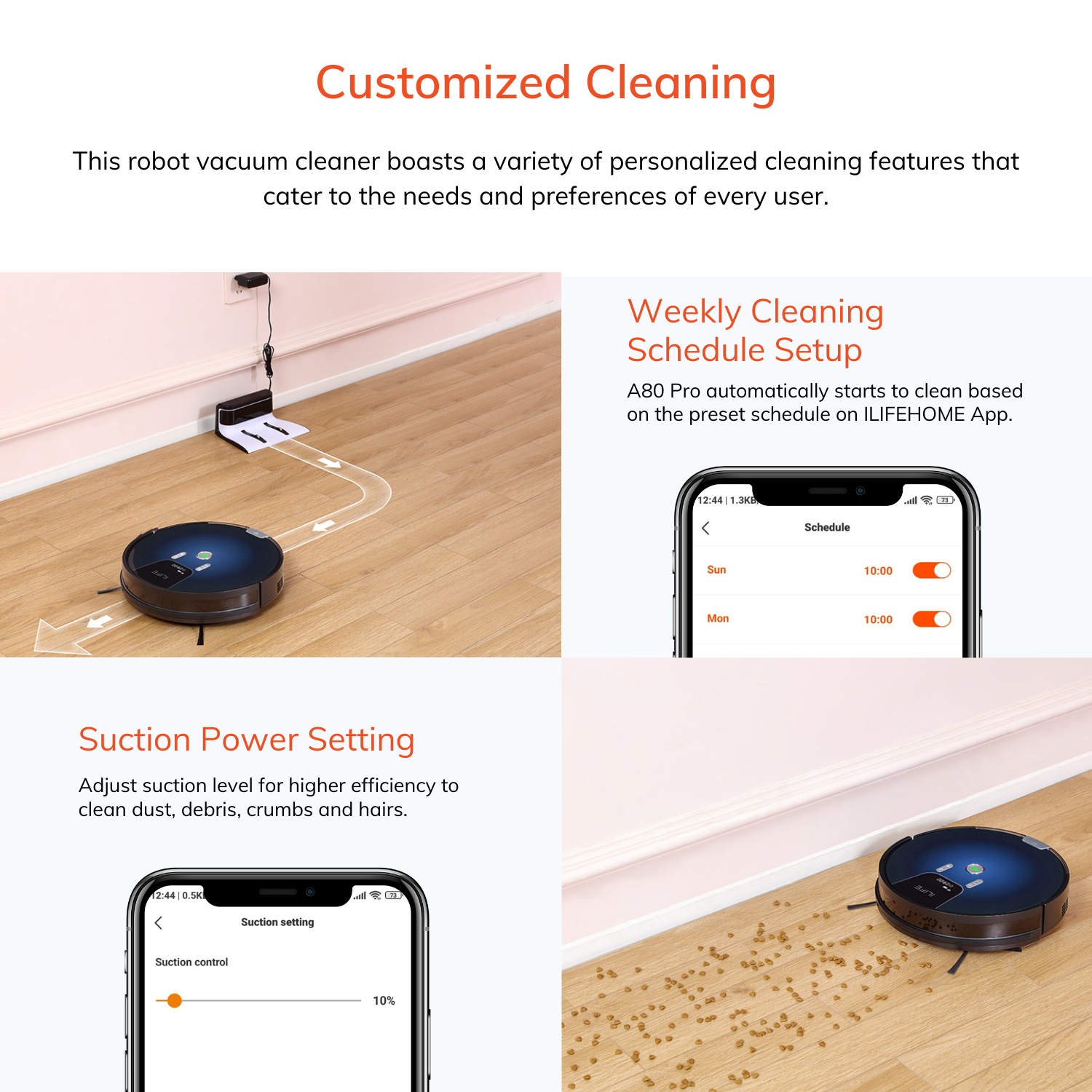Customized Cleaning