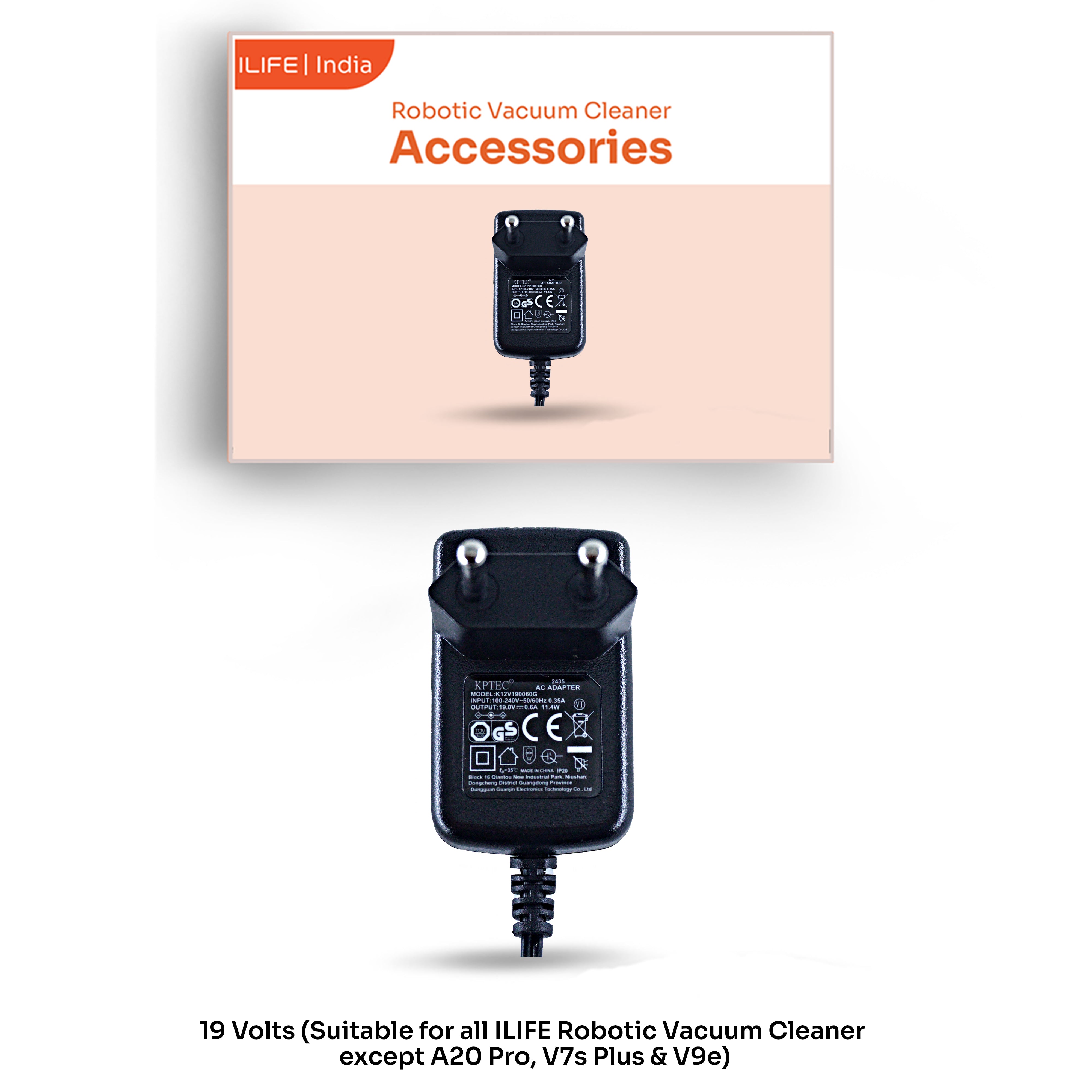 ILIFE Genuine Power Adapter