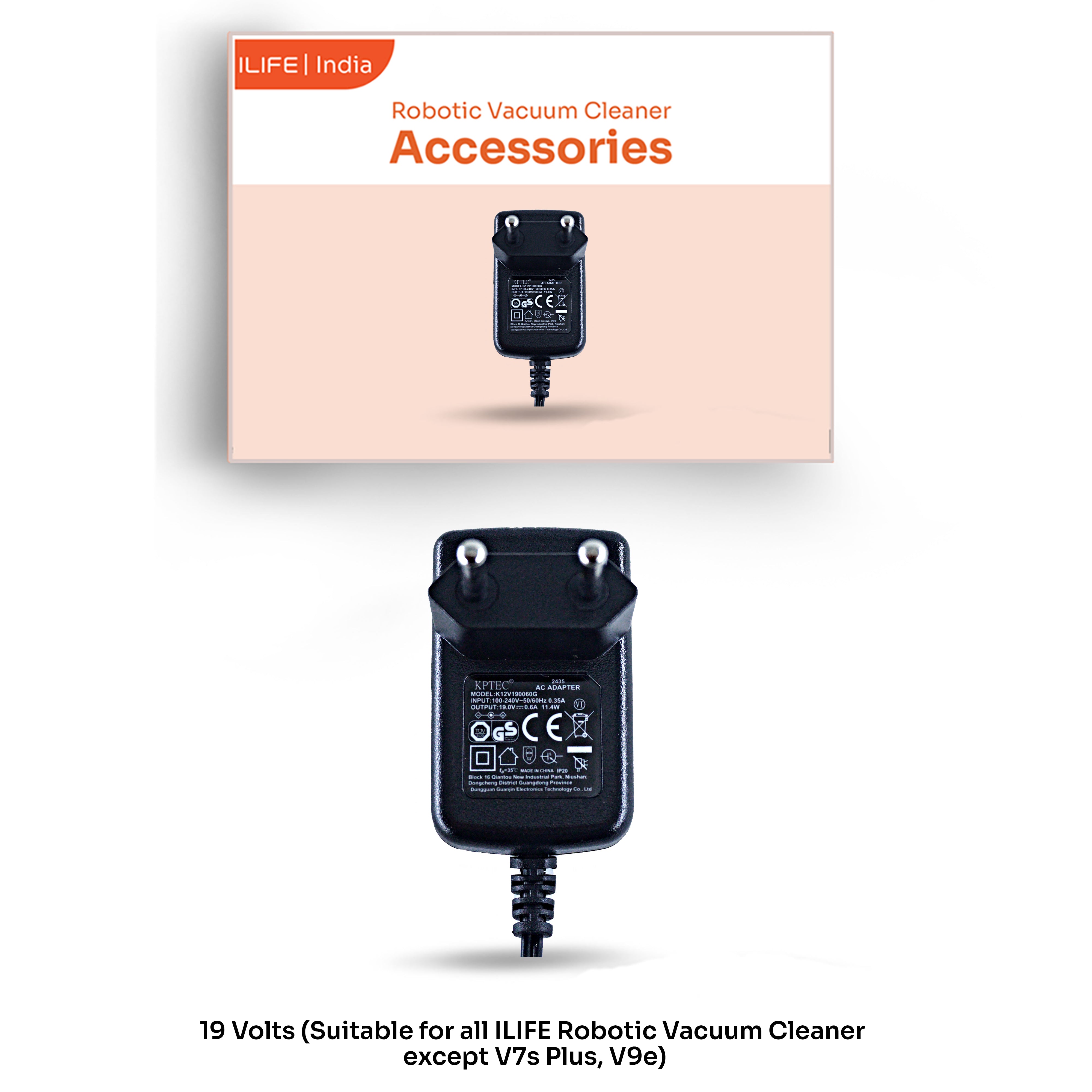 ILIFE Genuine Power Adapter