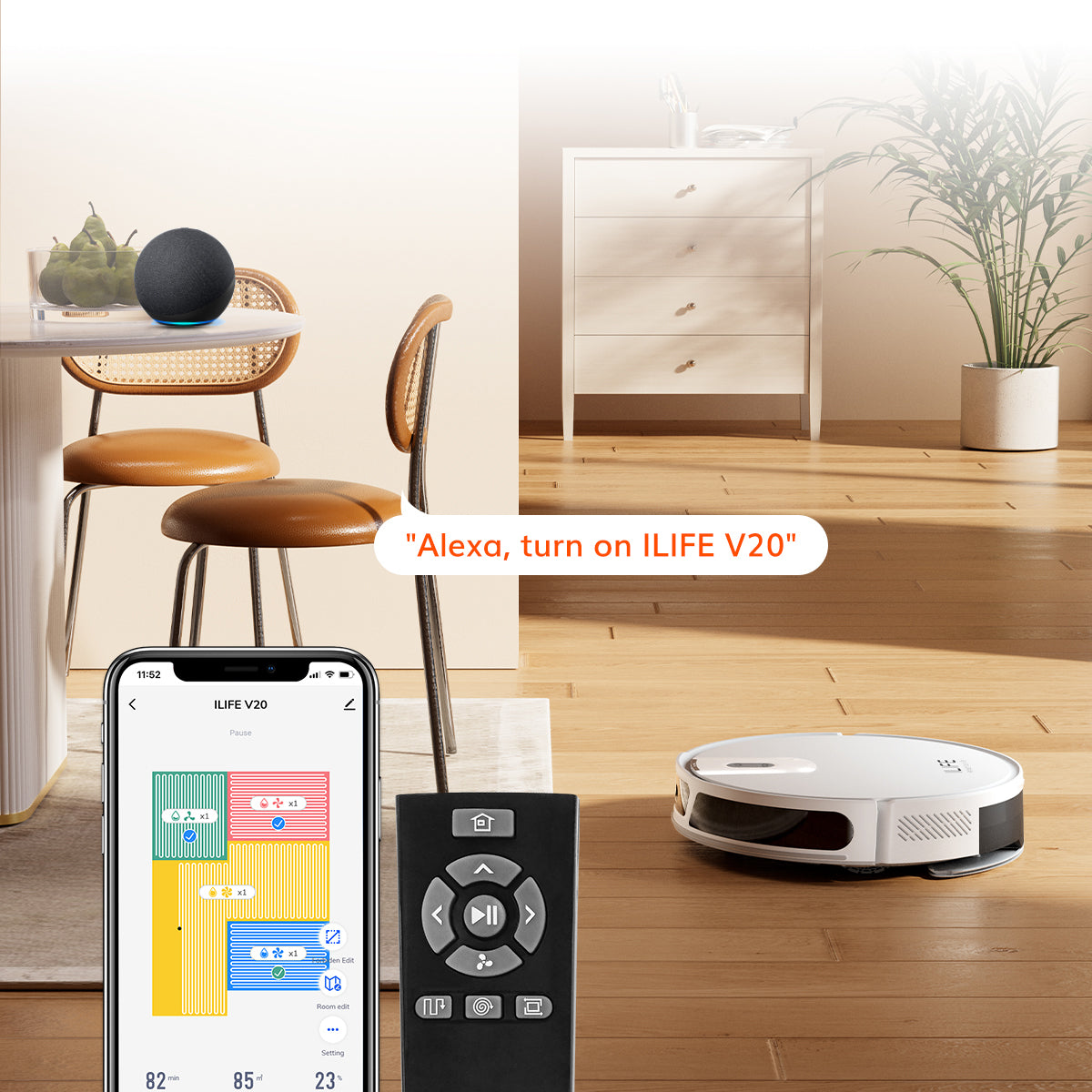 app and remote control robot