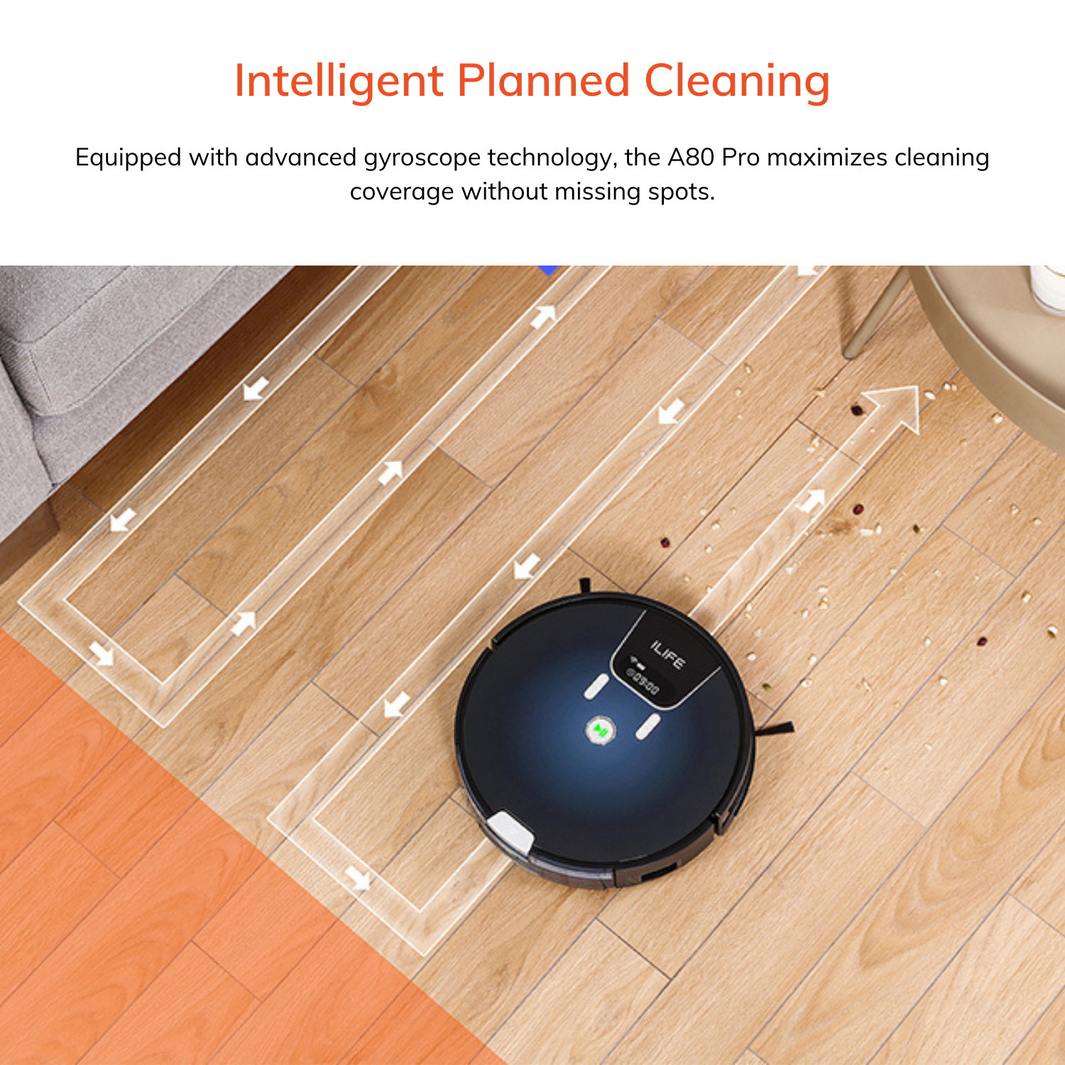 Intelligent planned cleaning