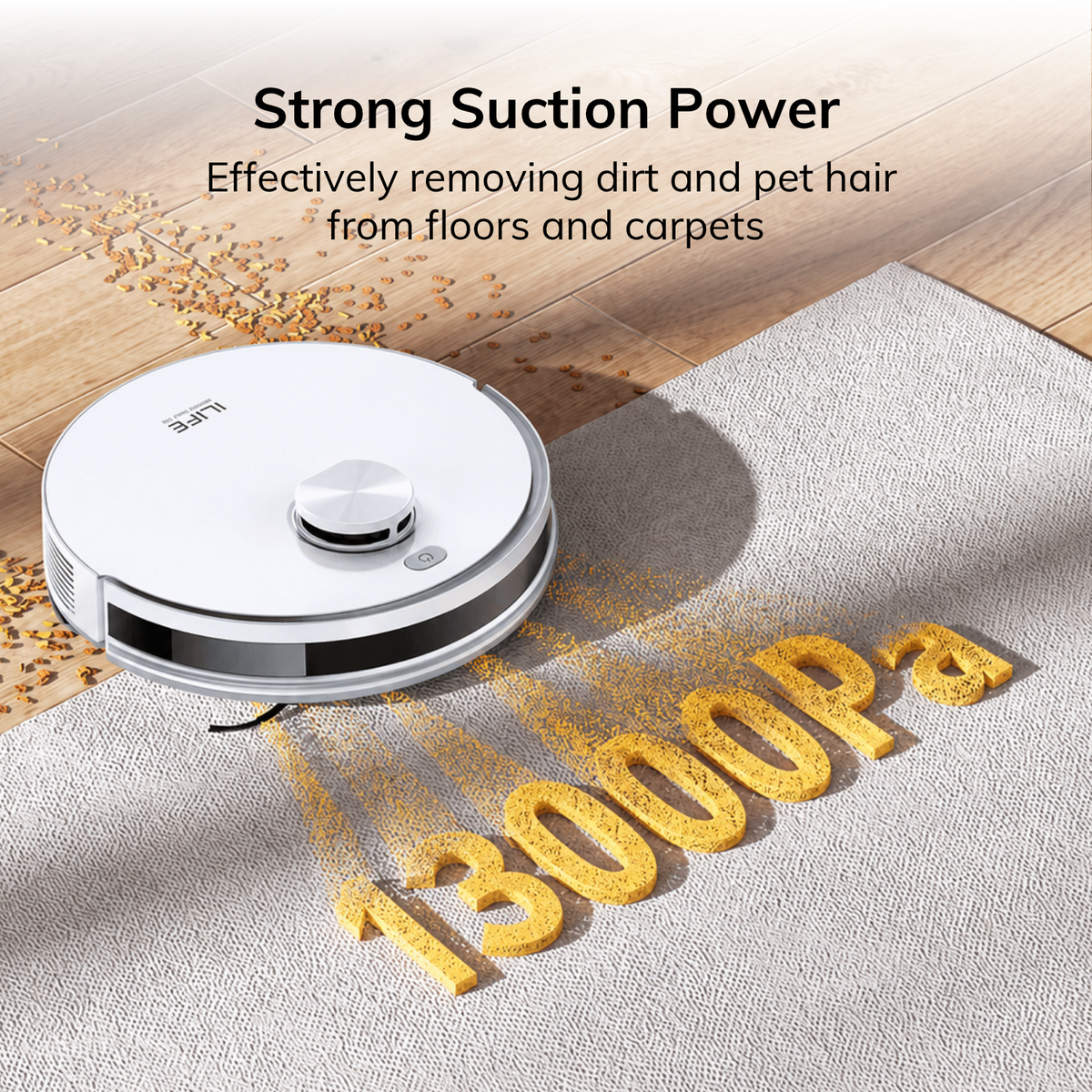 A30 LiDAR Robotic Vacuum Cleaner