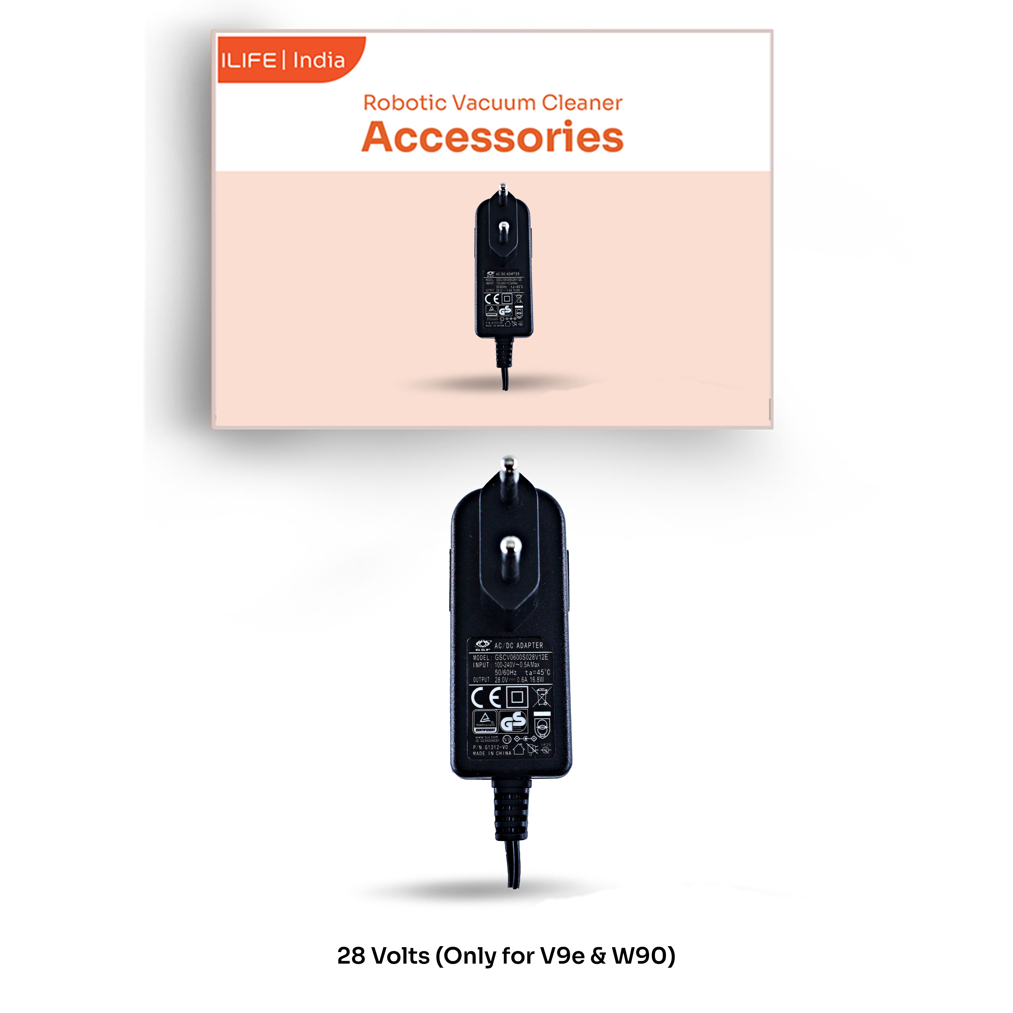 ILIFE Genuine Power Adapter