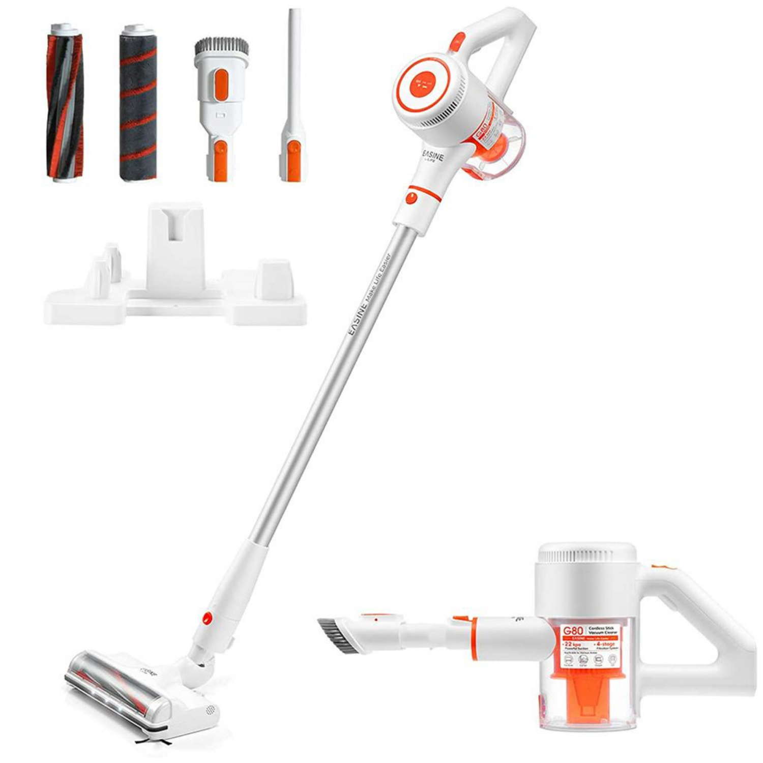 G80 cordless vacuum cleaner