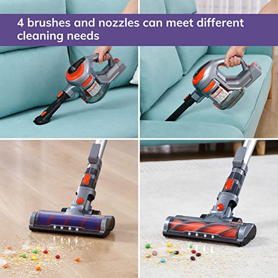 Multi cleaning crewise tool