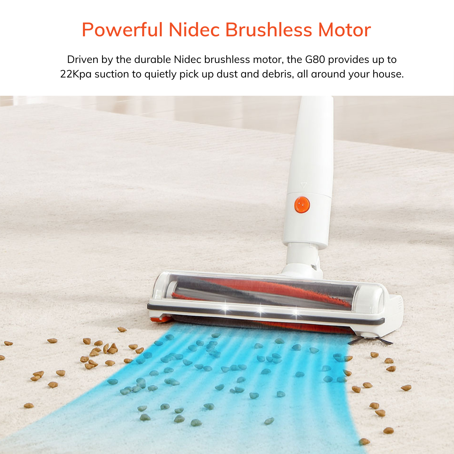 Powerful Nidec Brushless Motor