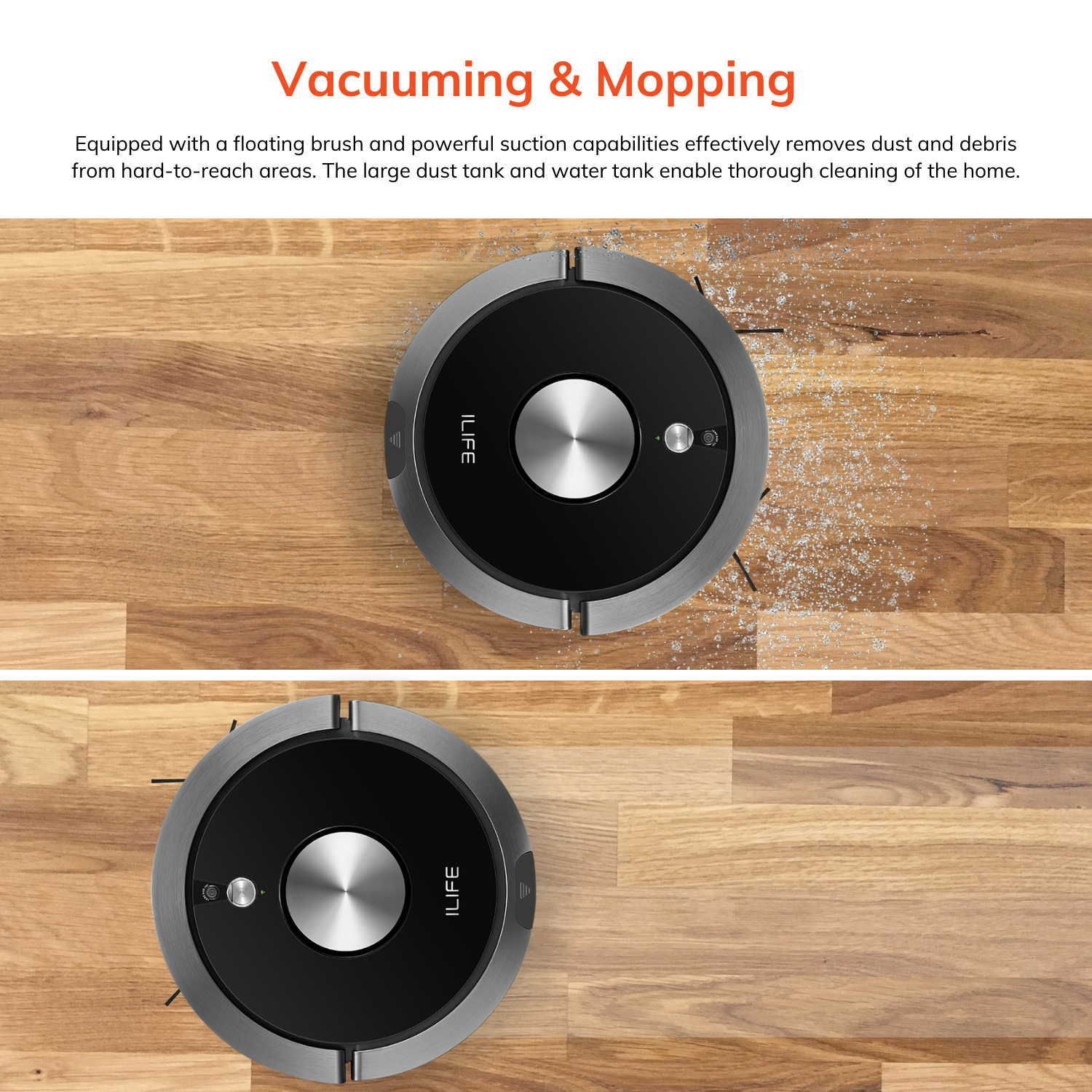 Vacuuming & Mopping