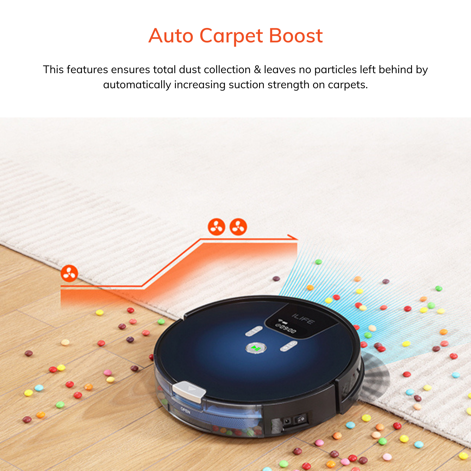 Auto Carpet Boost