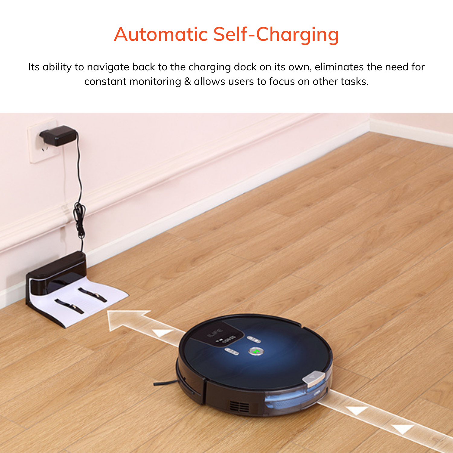 Automatic self Charging