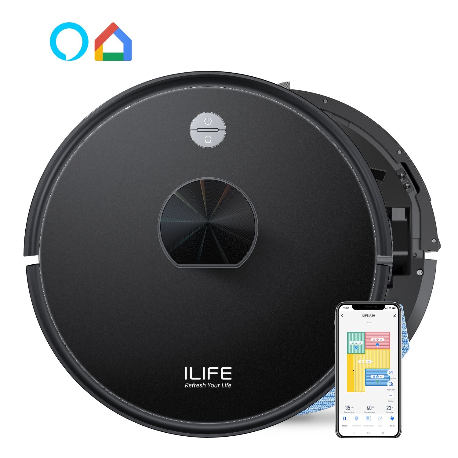 Shops low cost robot vacuum