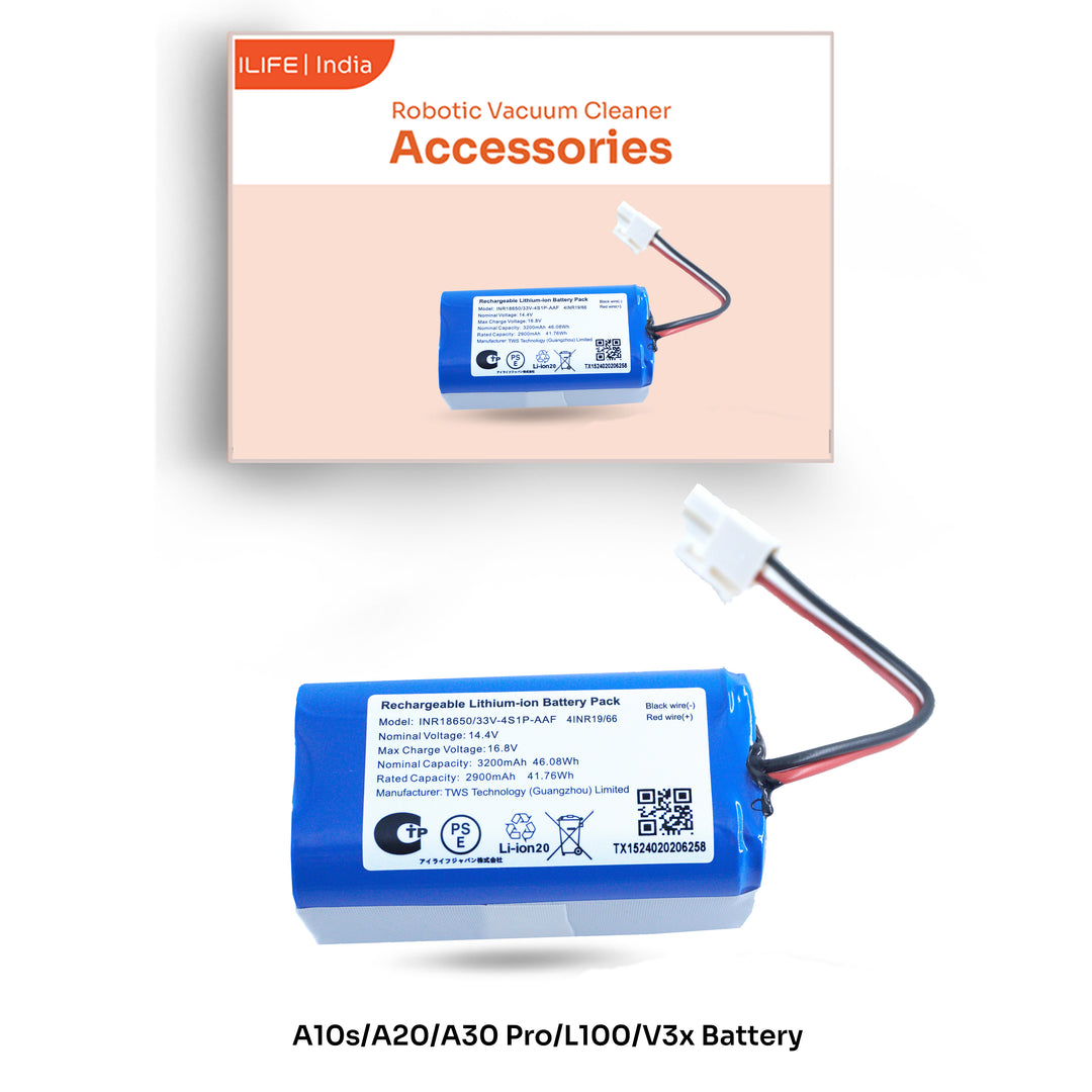 ILIFE Vacuum Battery