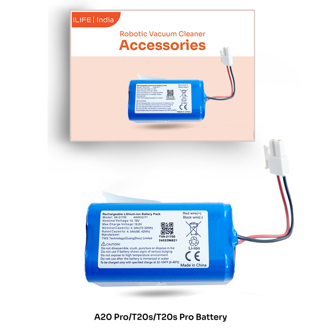 ILIFE Vacuum Battery