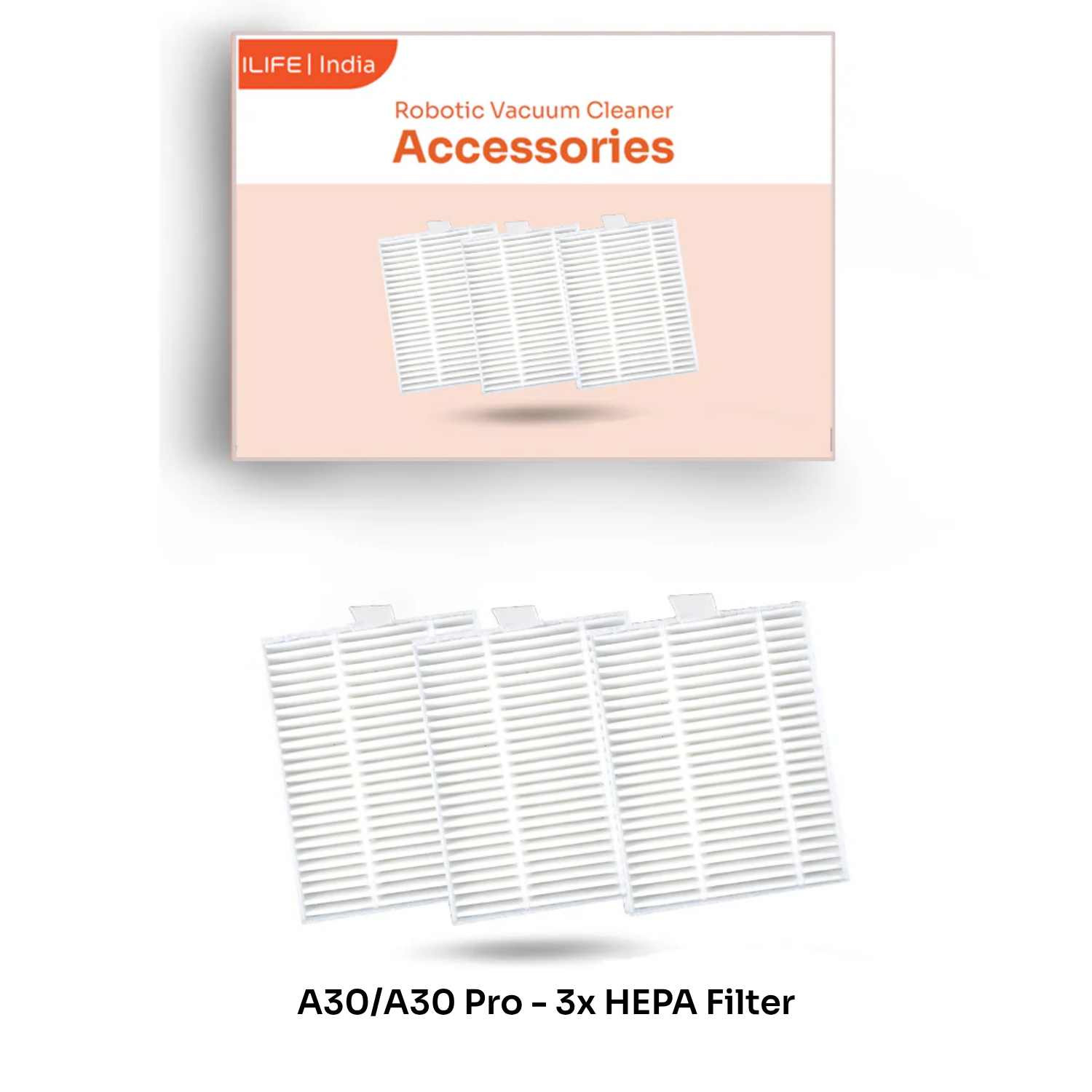 A30/A30 Pro HEPA Filter - (3x)