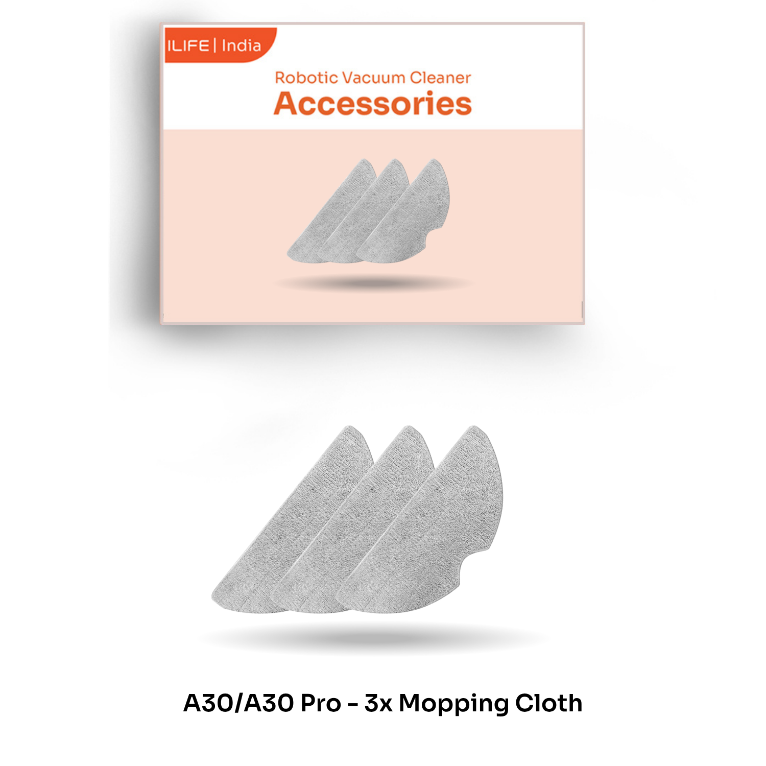 A30 Mopping Cloth - (3x)