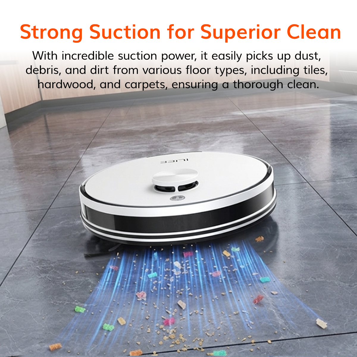 A30 Pro Smart Robot Vacuum and Mop for Home