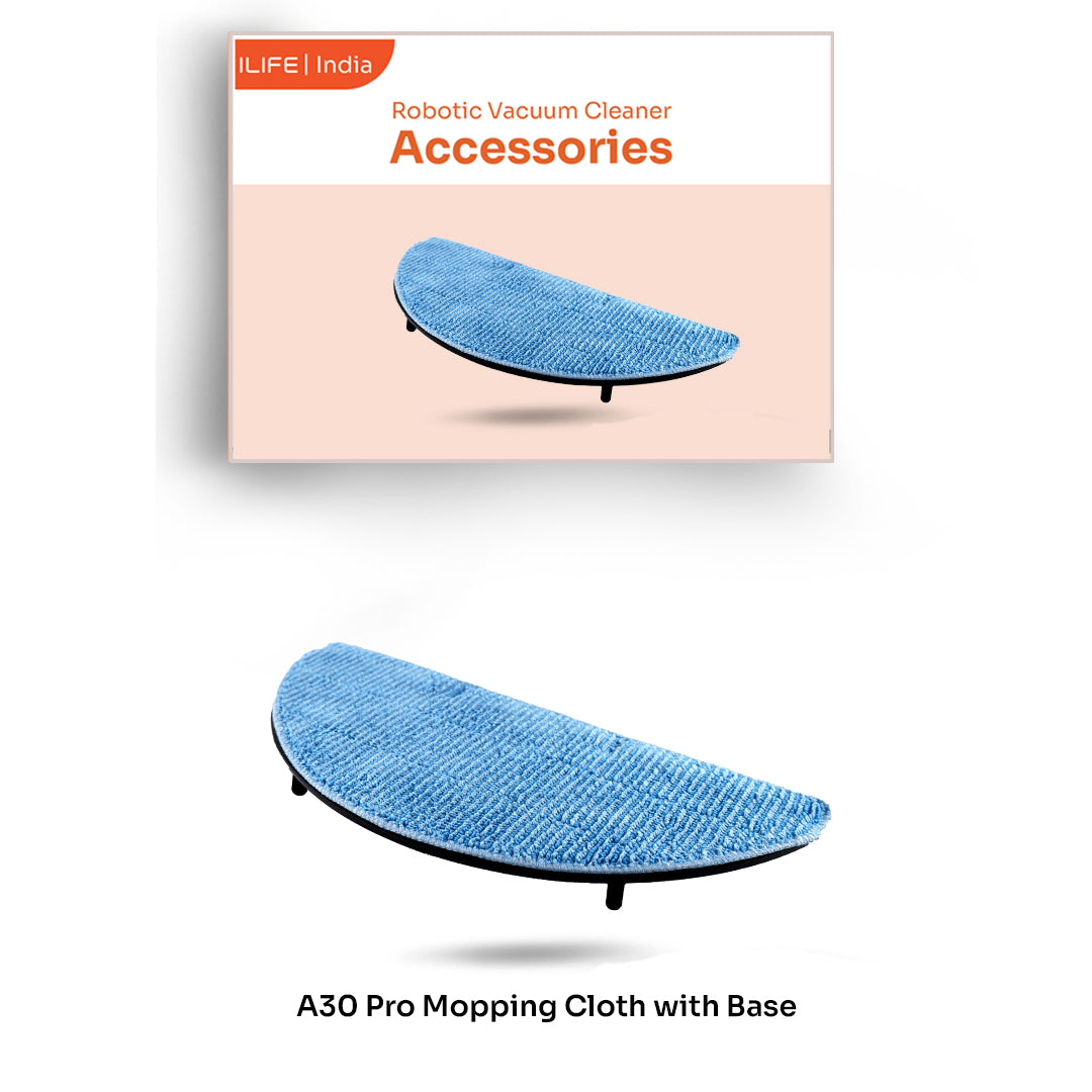 ILIFE Mopping Cloth with Base