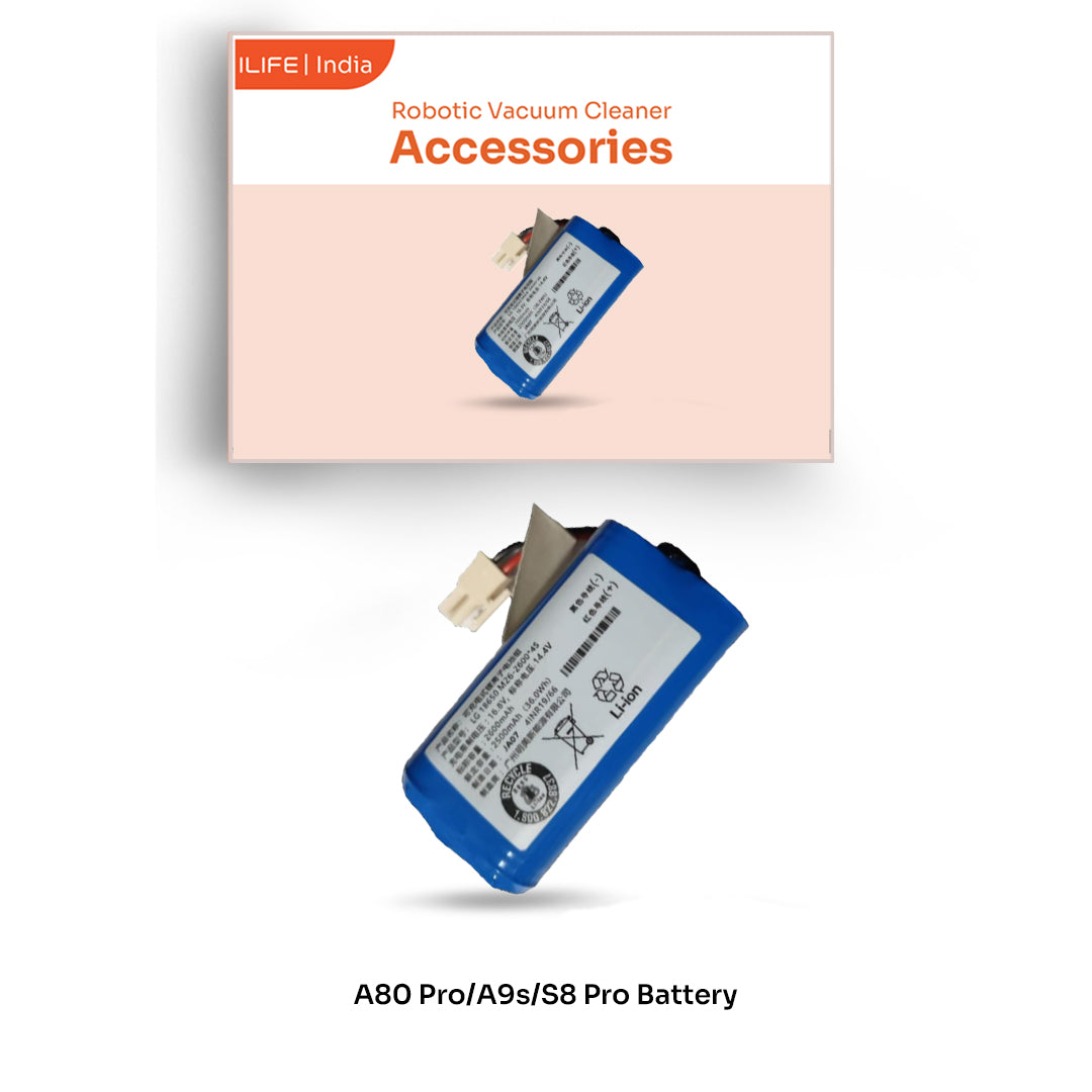 ILIFE Vacuum Battery