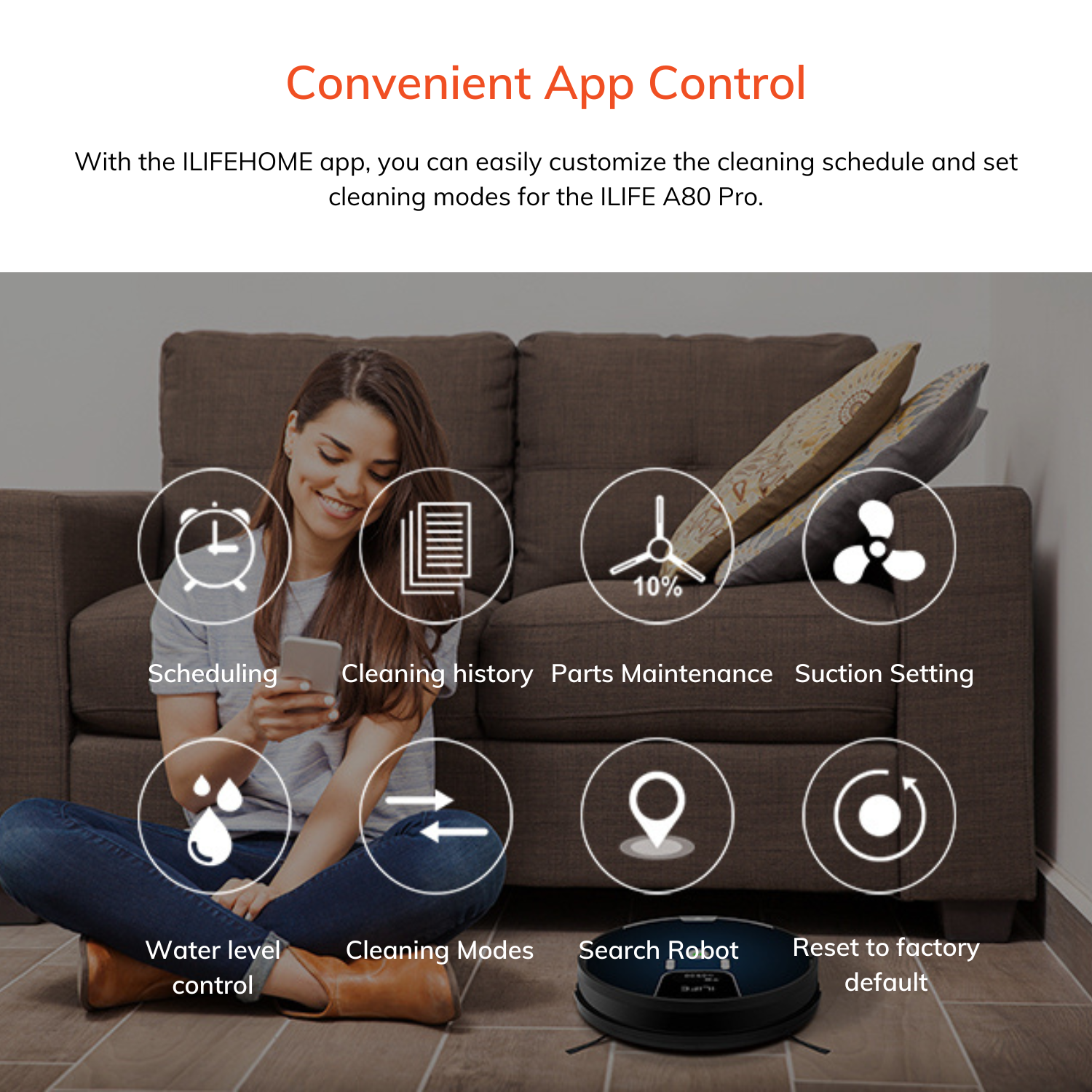 Convenient app control