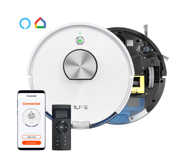 ILIFE L100 Automatic Robotic Vacuum Cleaner Home Cleaning Product