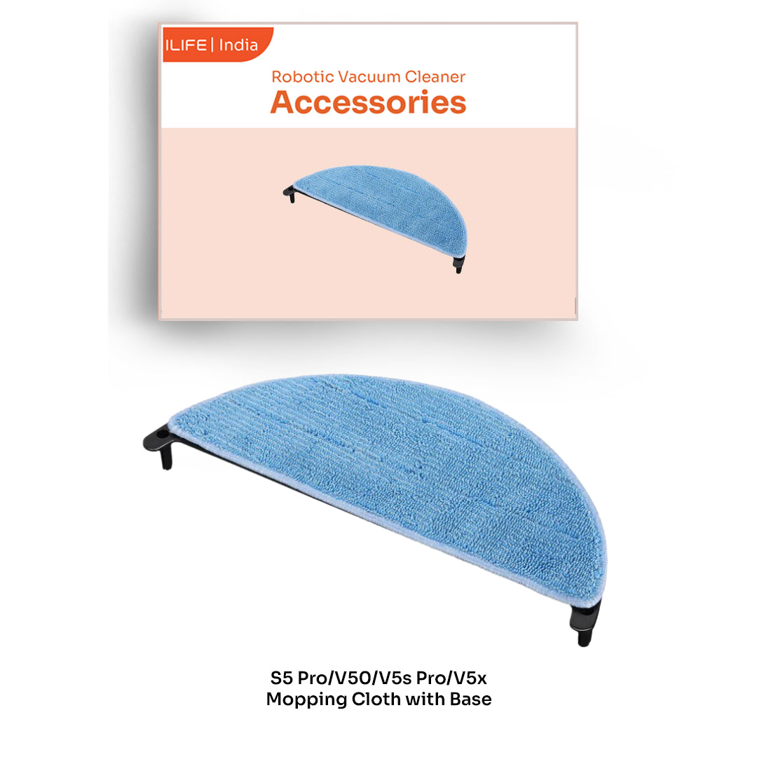 ILIFE Mopping Cloth with Base