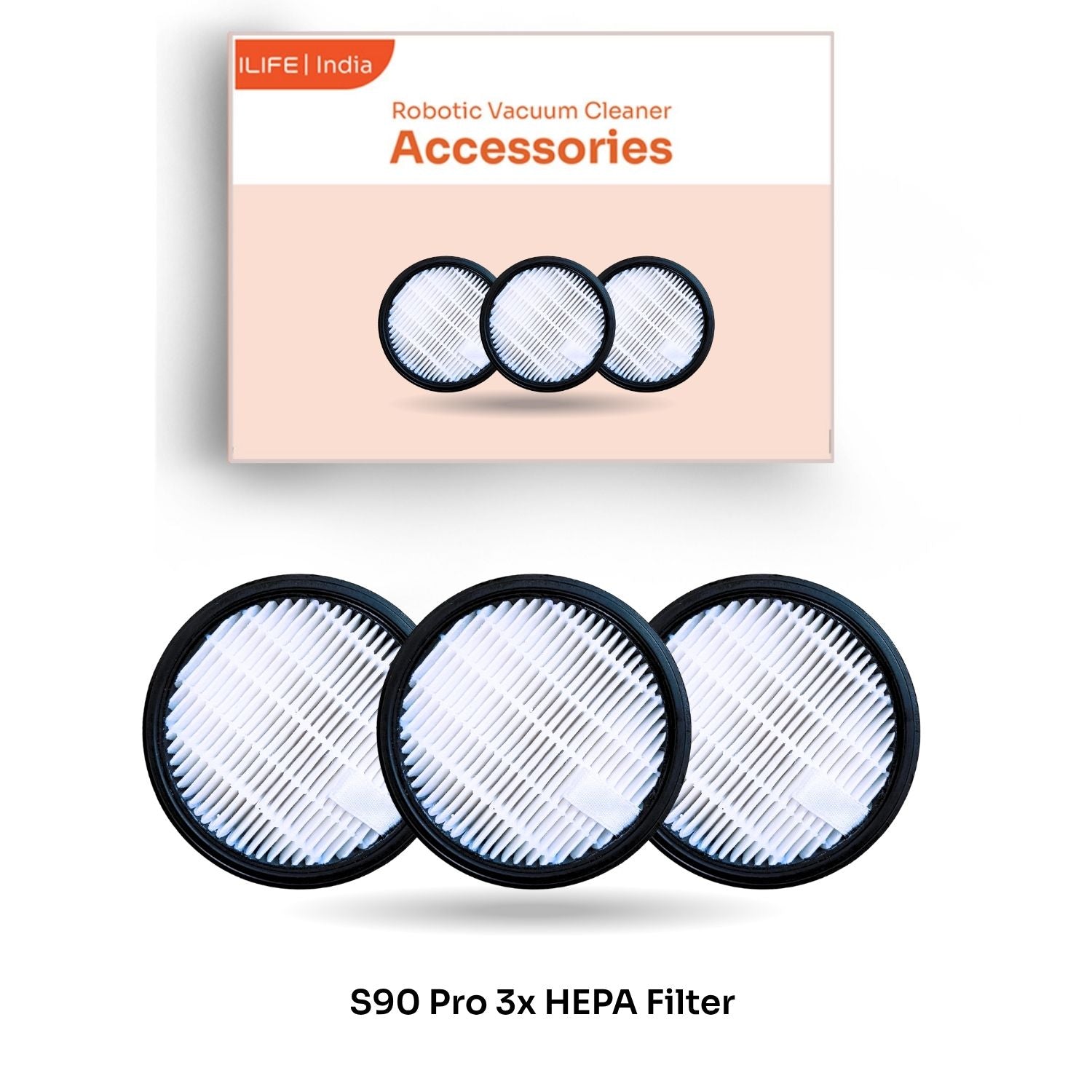 S90 Pro HEPA Filter - (3x)