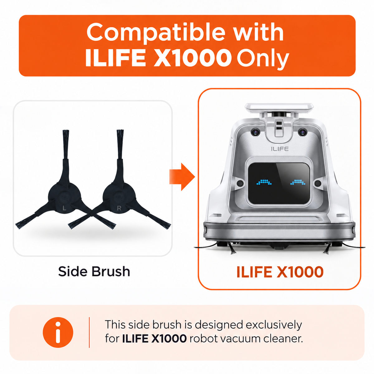 X1000 Side Brush