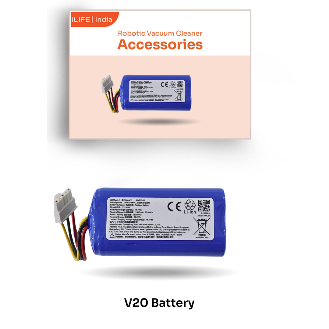 ILIFE Vacuum Battery