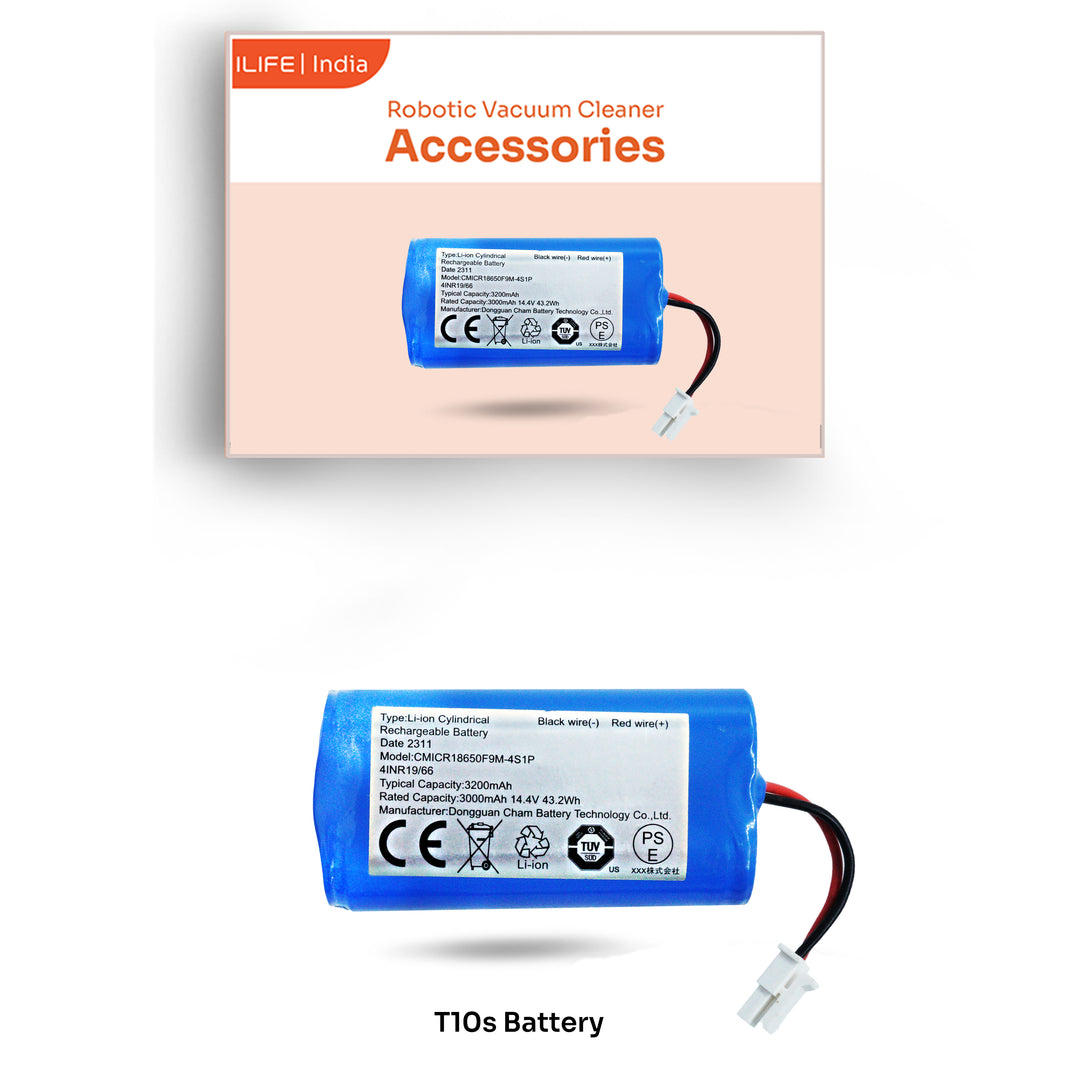 ILIFE Vacuum Battery