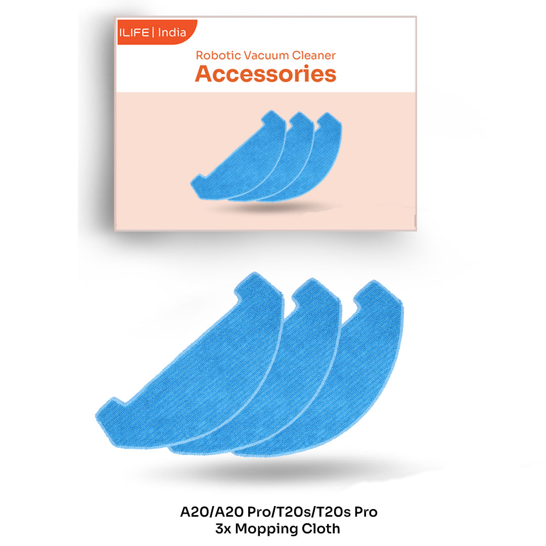 A20/A20 Pro/T20s/T20s Pro Mopping Cloth - (3x)