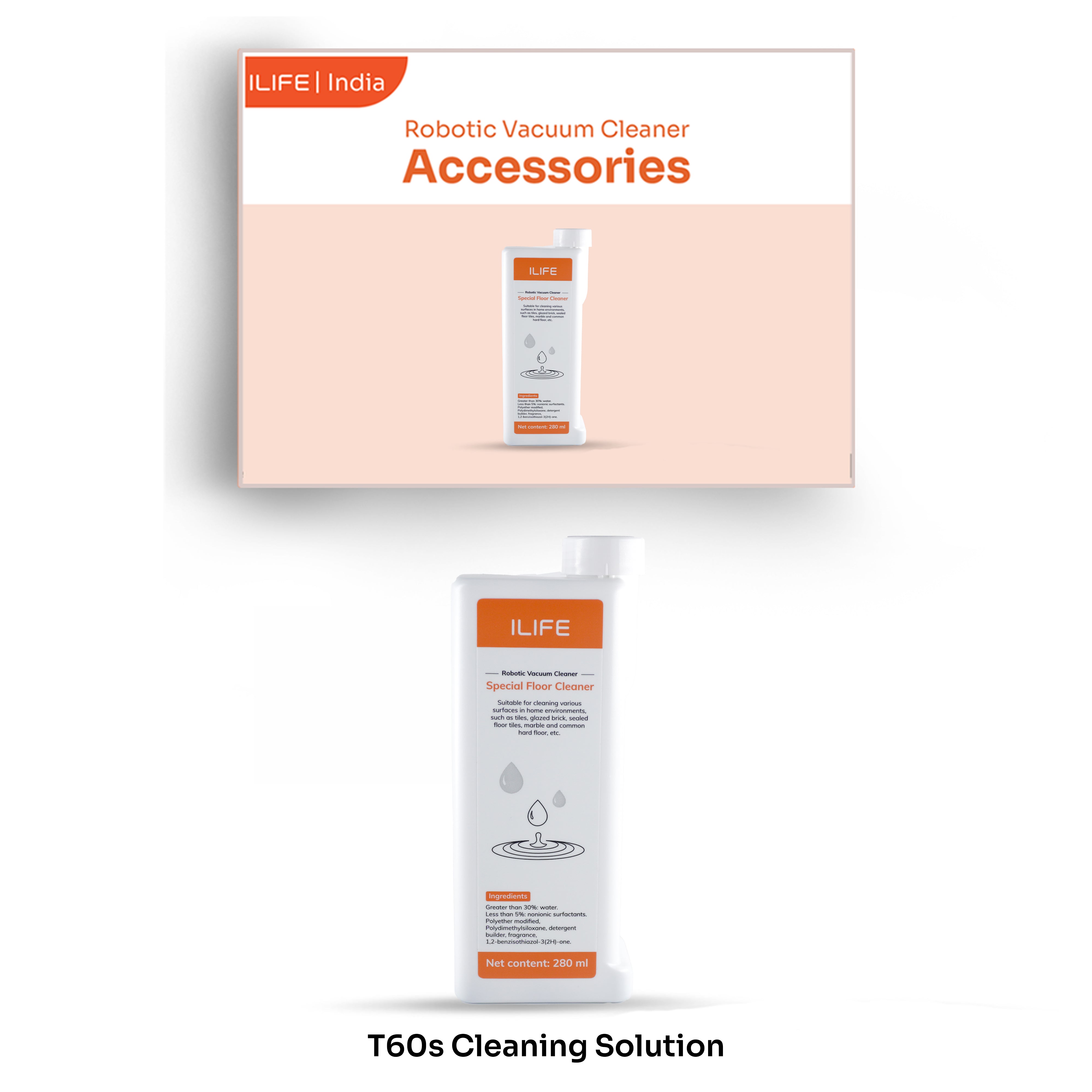 T60s Floor Cleaning Solution