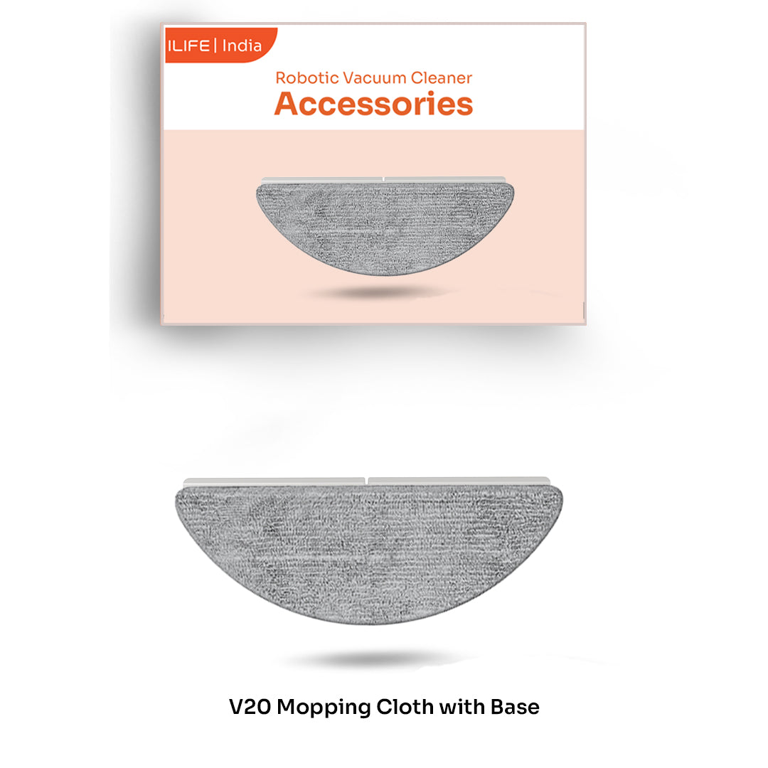 ILIFE Mopping Cloth with Base