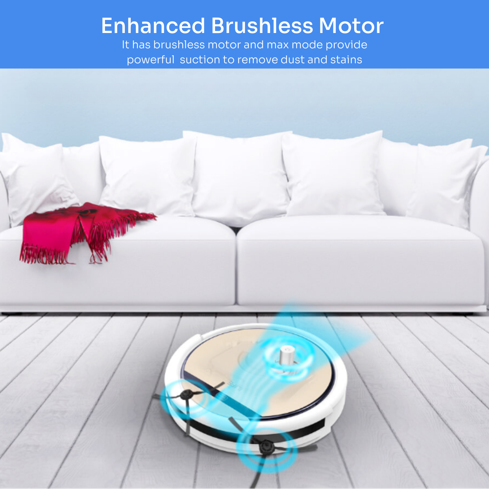 Enhanced brushless motor
