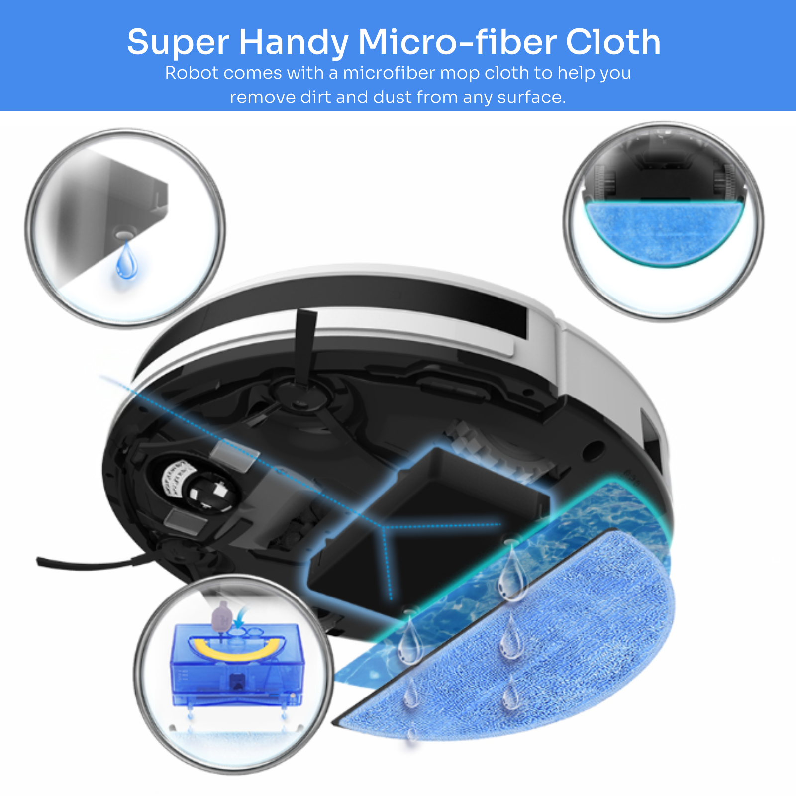 super Handy micro fiber cloth