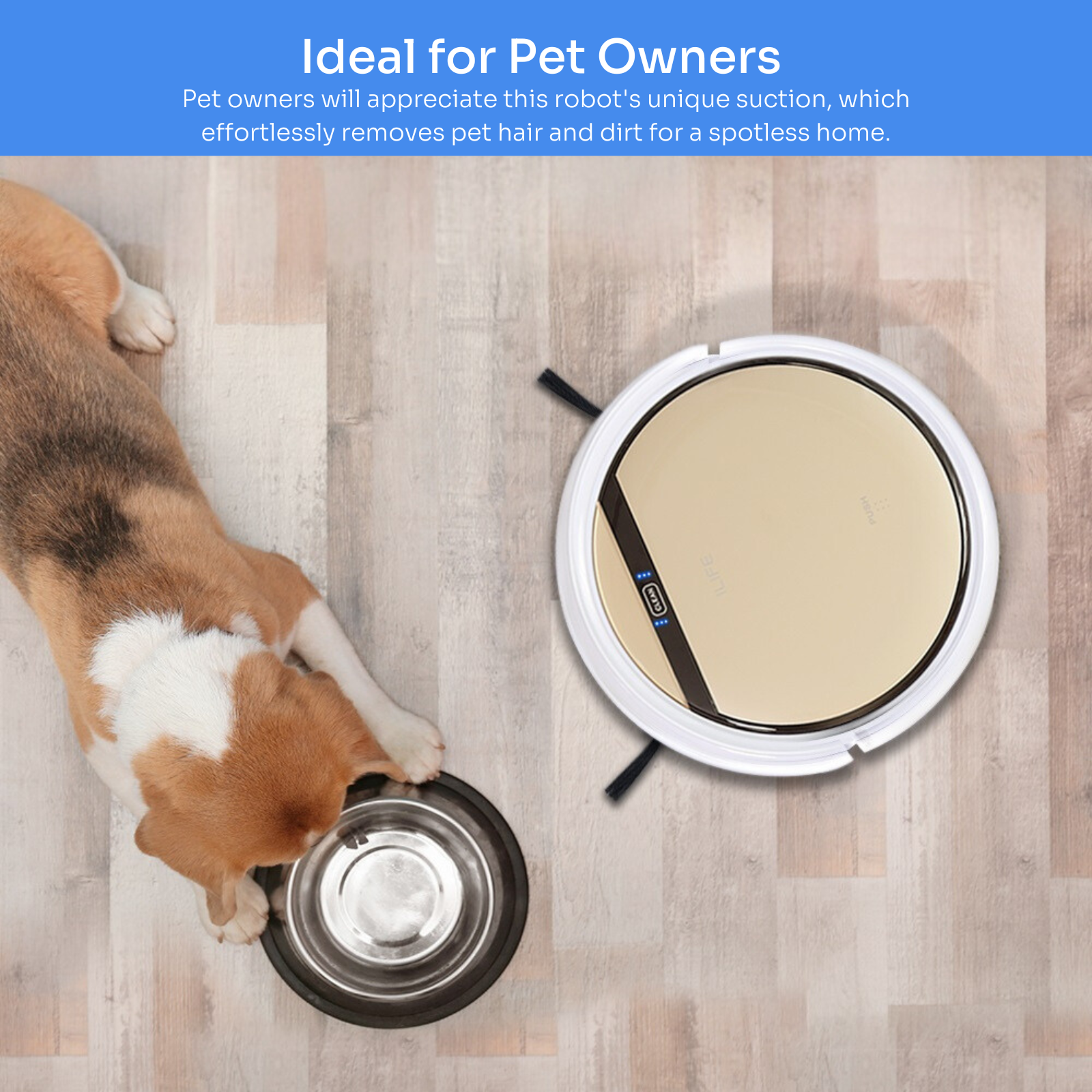 Ideal for pet owners