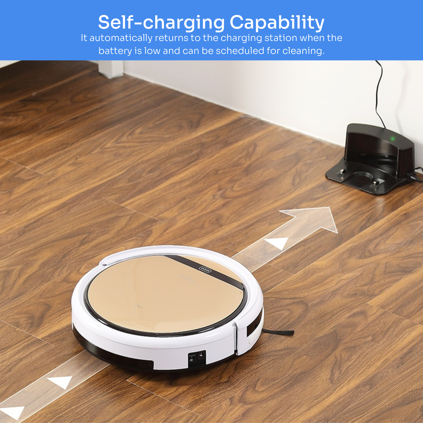 self charging capability