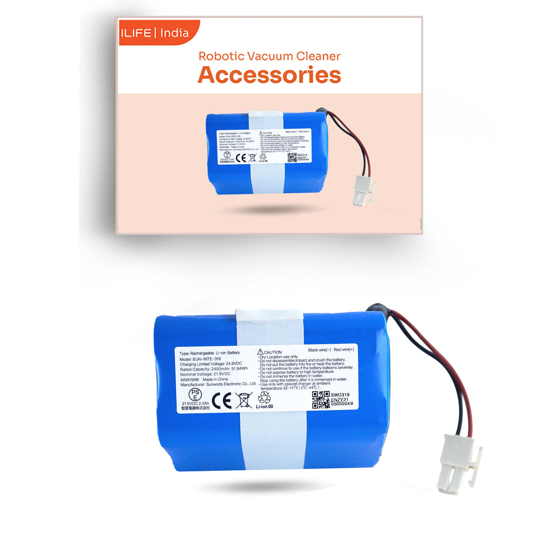 ILIFE Vacuum Battery