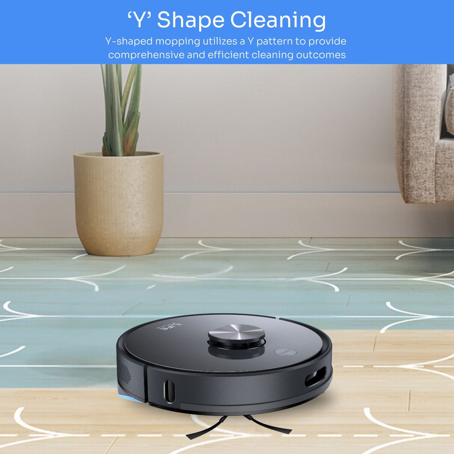 Y shape cleaning in A20 Pro