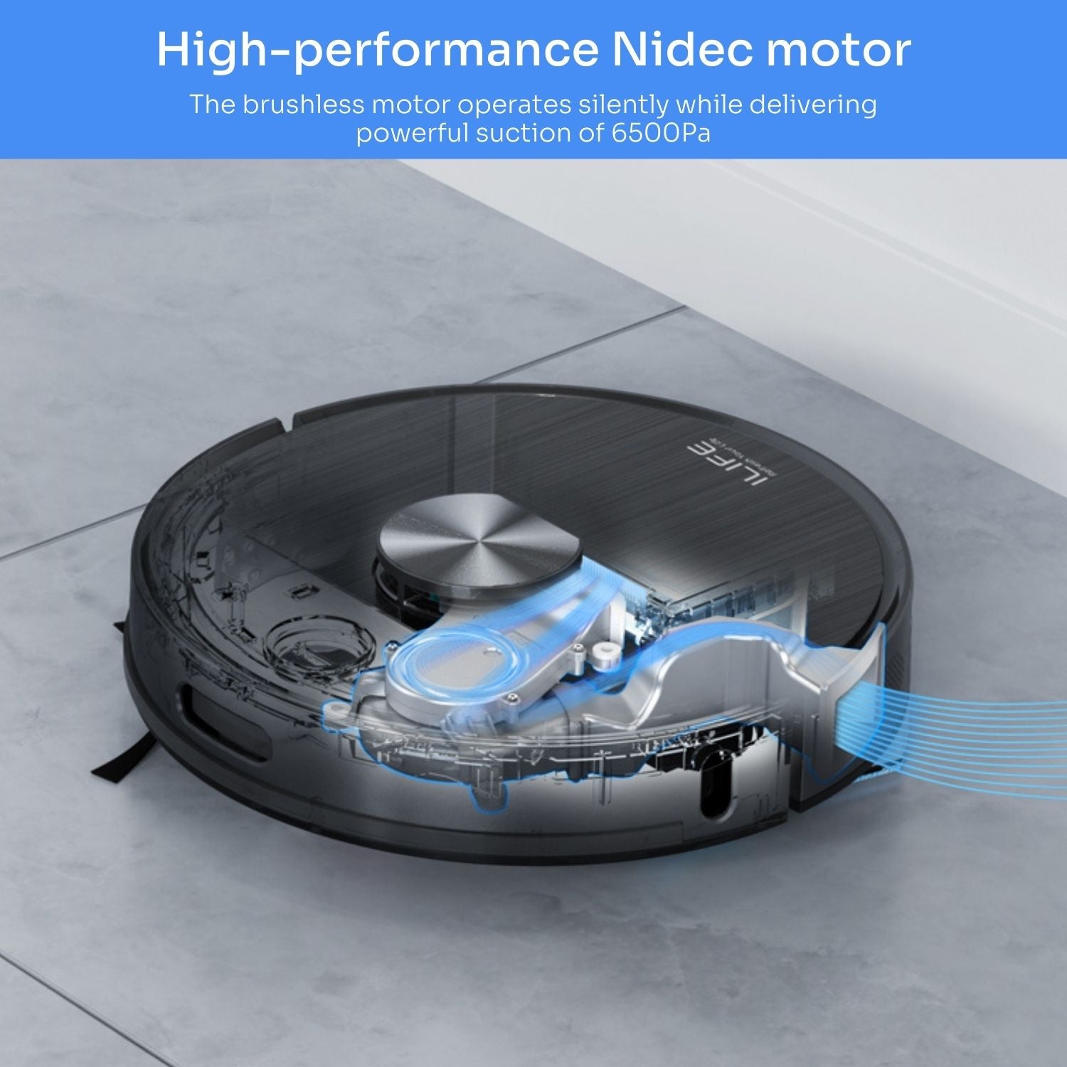 A20 pro Nidec motor
