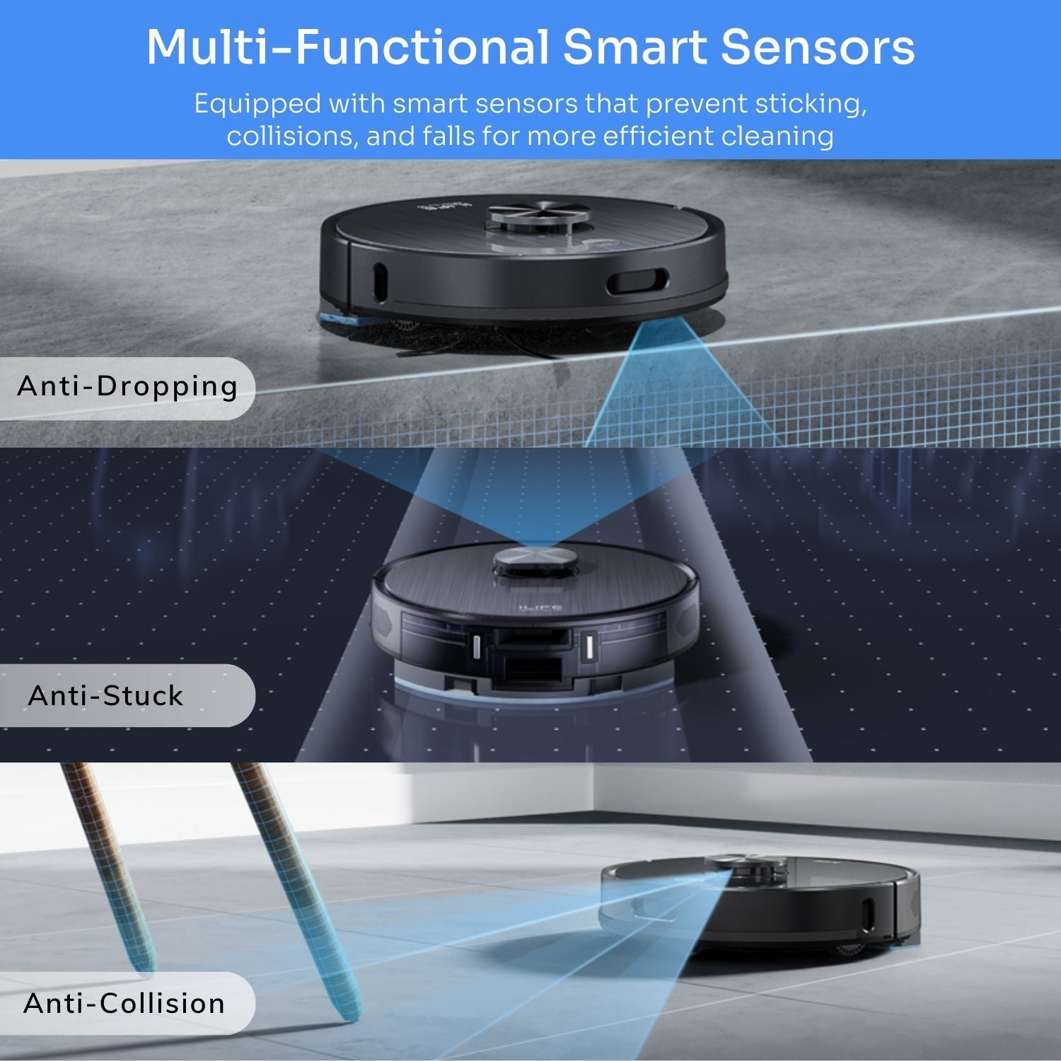 Multi Functional smart sensor