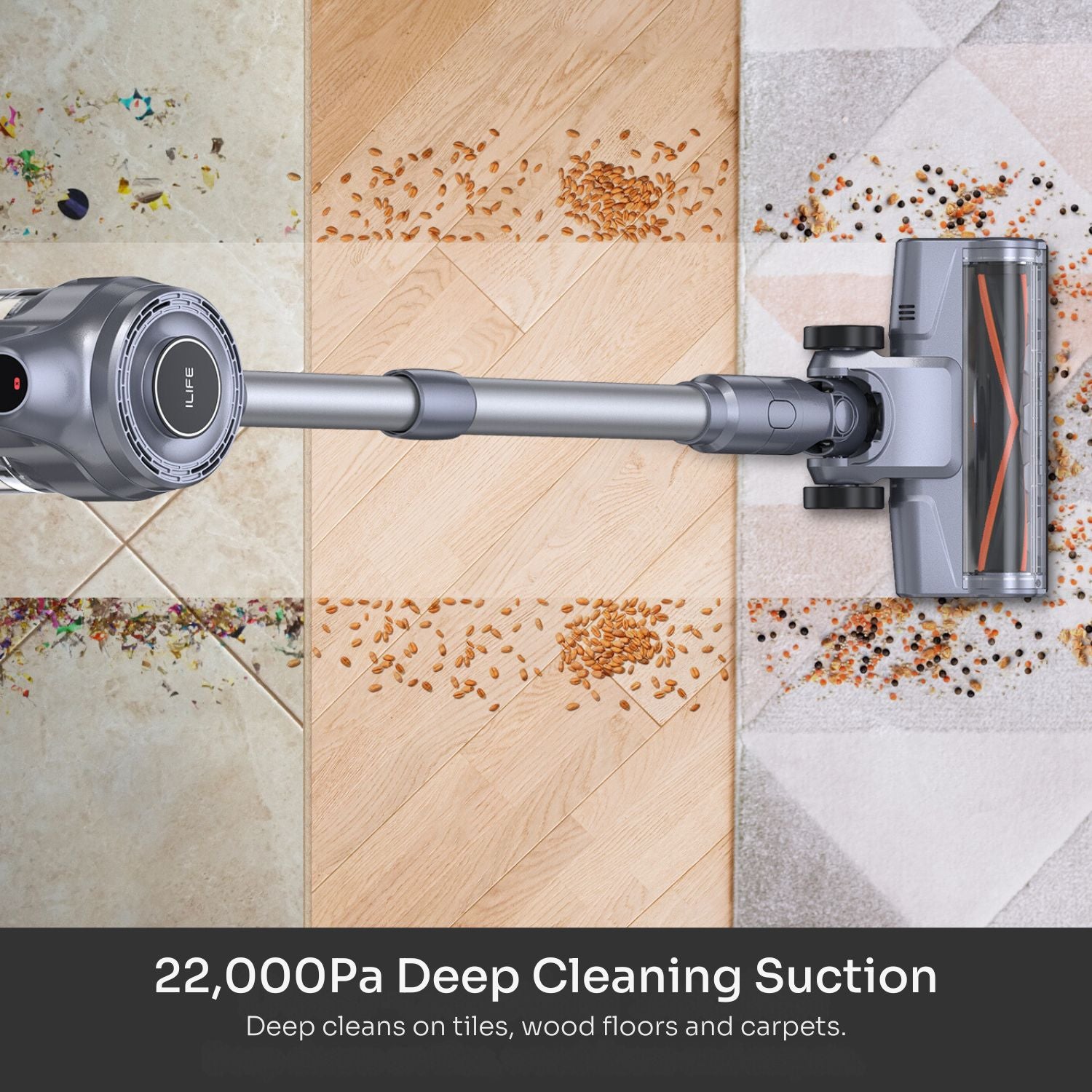 Deep clean in Various floor